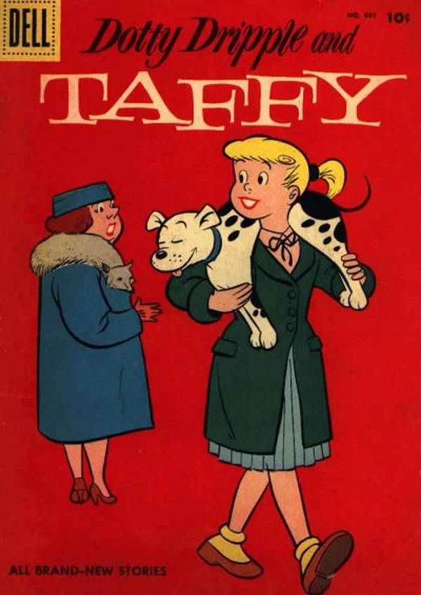 Cover of Four Color #801