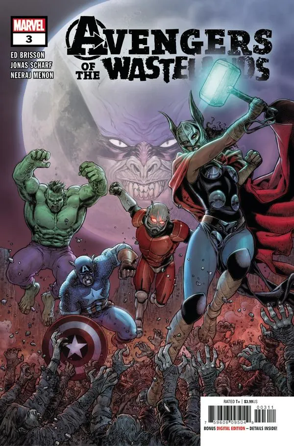 Cover of Avengers of the Wastelands #3