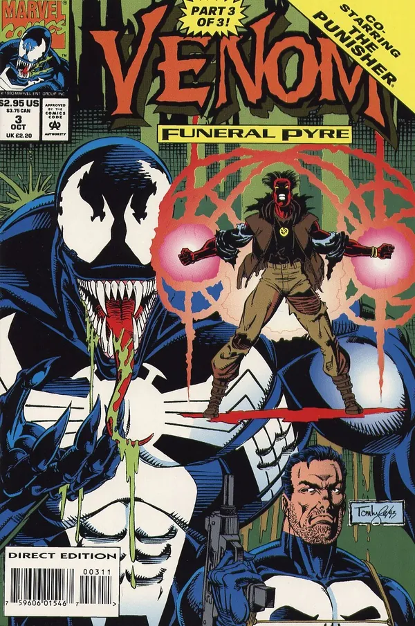 Cover of Venom: Funeral Pyre #3