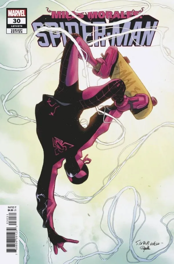 Cover of Miles Morales: Spider-Man #30 (270)