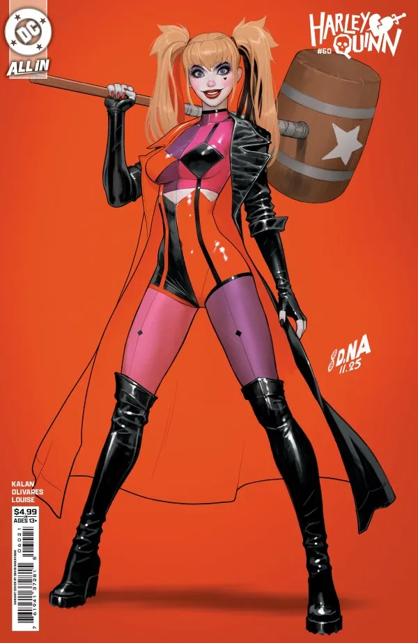 Cover of Harley Quinn #60