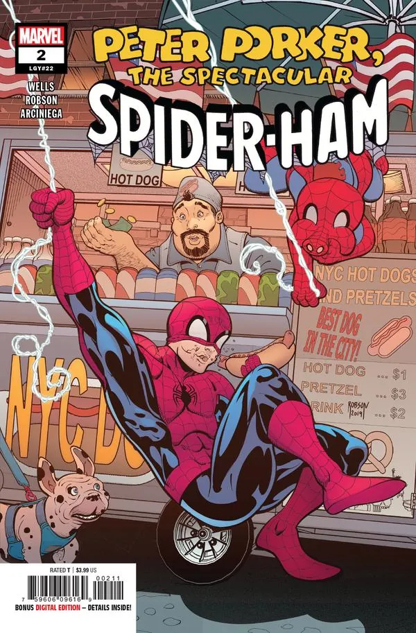 Cover of Spider-Ham #2 (22)