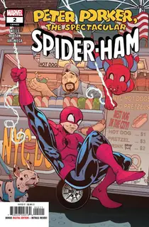 Cover of Spider-Ham #2 (22)