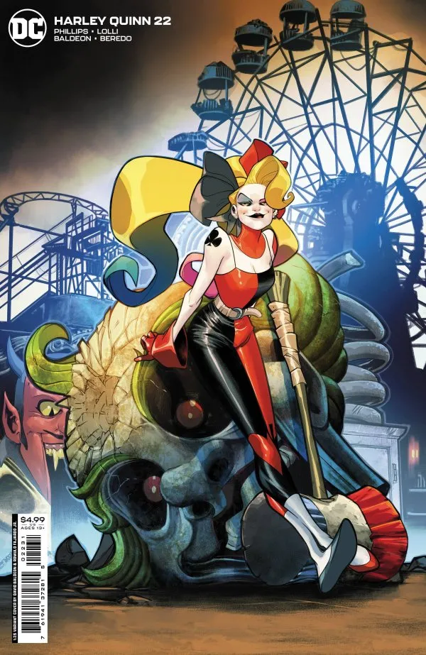 Cover of Harley Quinn #22