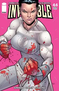 Cover of Invincible #44