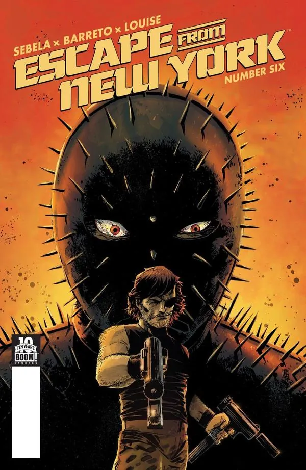 Cover of Escape from New York #6