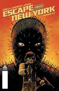 Cover of Escape from New York #6