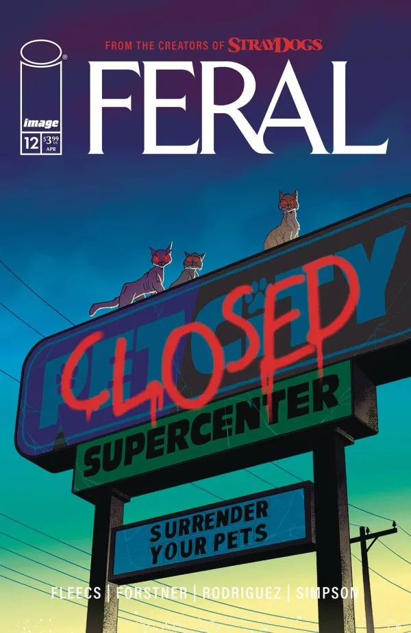Cover of Feral #12