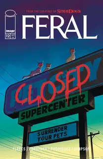 Cover of Feral #12