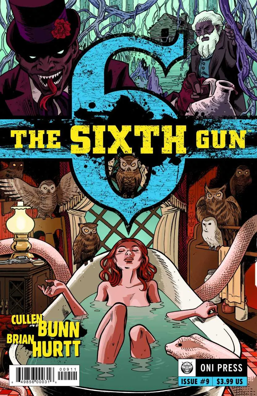 Cover of The Sixth Gun #9