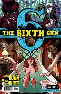 Cover of The Sixth Gun #9
