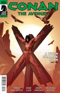 Cover of Conan the Avenger #21