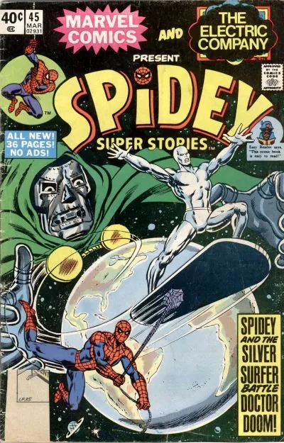 Cover of Spidey Super Stories #45