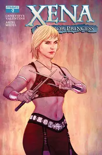 Cover of Xena: Warrior Princess #2