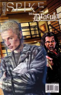 Cover of Spike vs. Dracula #5