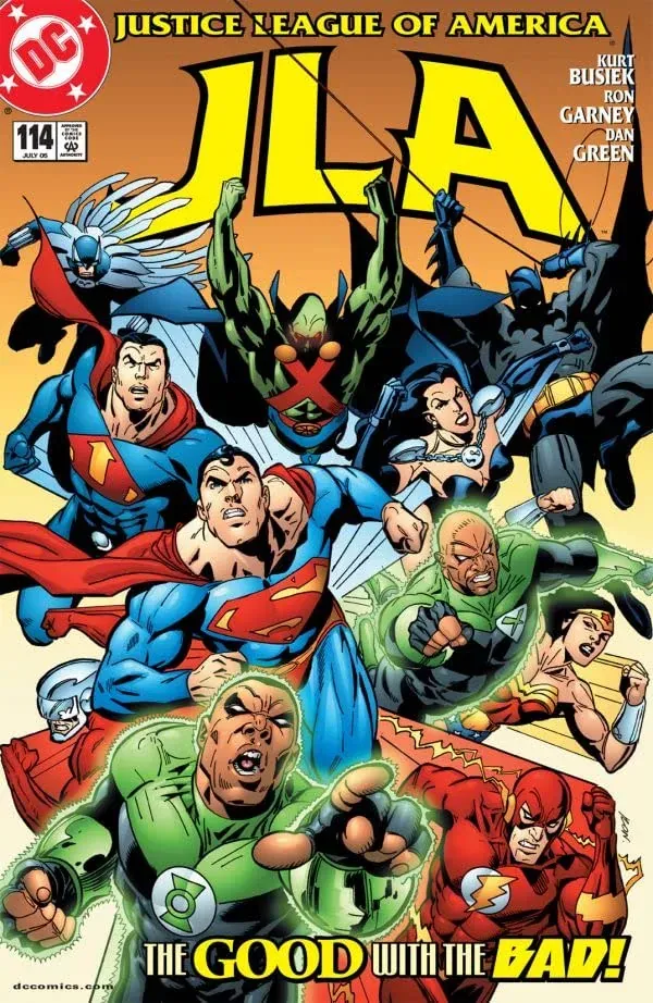 Cover of JLA #114