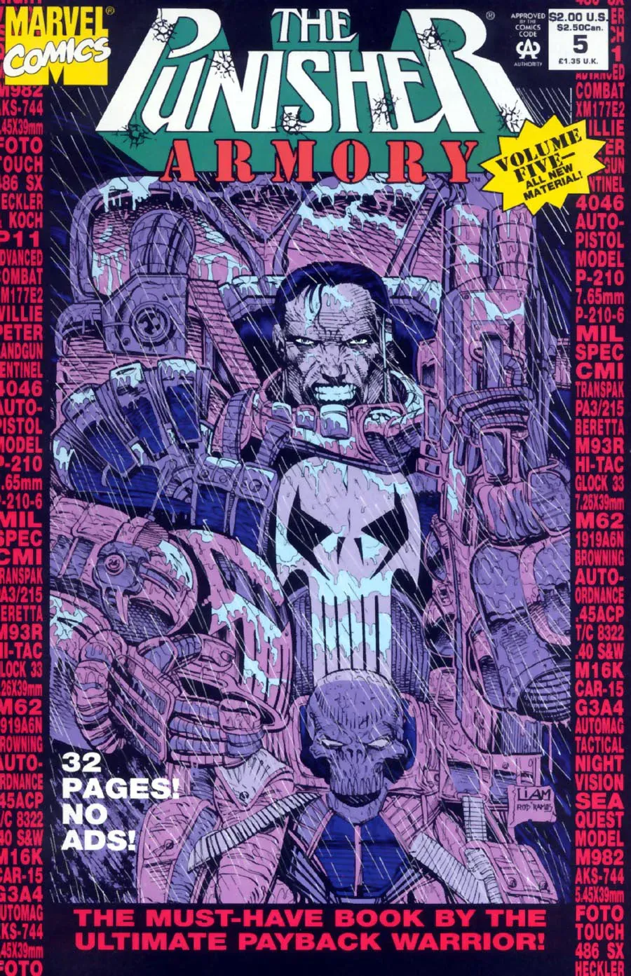 Cover of The Punisher Armory #5