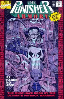 Cover of The Punisher Armory #5