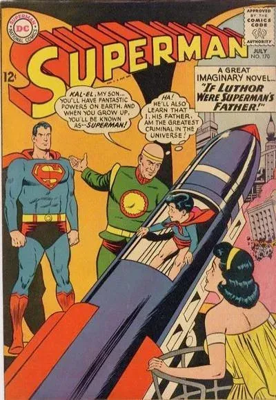 Cover of Superman #170