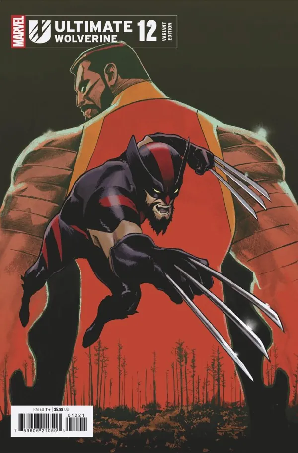 Cover of Ultimate Wolverine #12