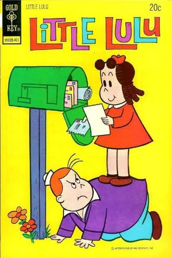 Cover of Little Lulu #216