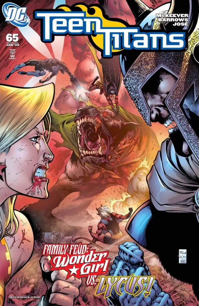 Cover of Teen Titans #65