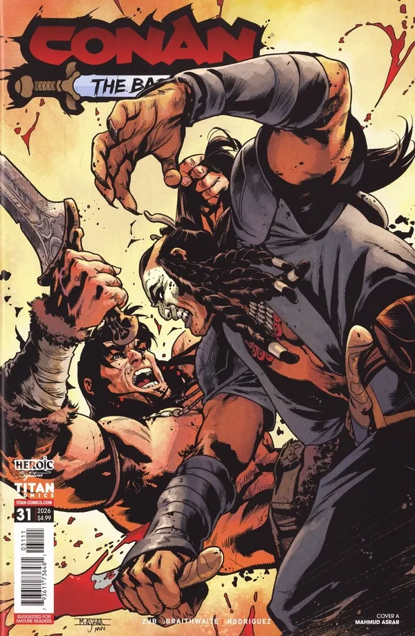 Cover of Conan: The Barbarian #31