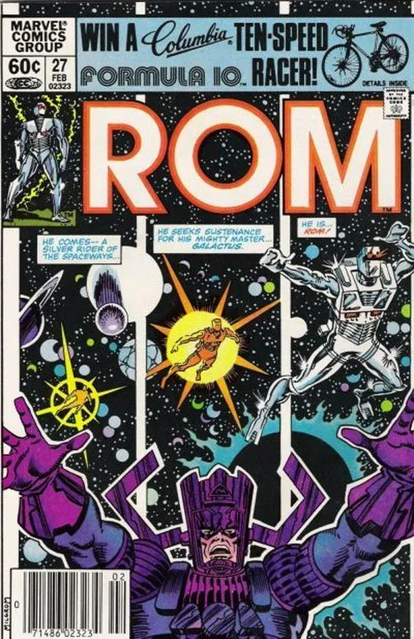 Cover of Rom #27