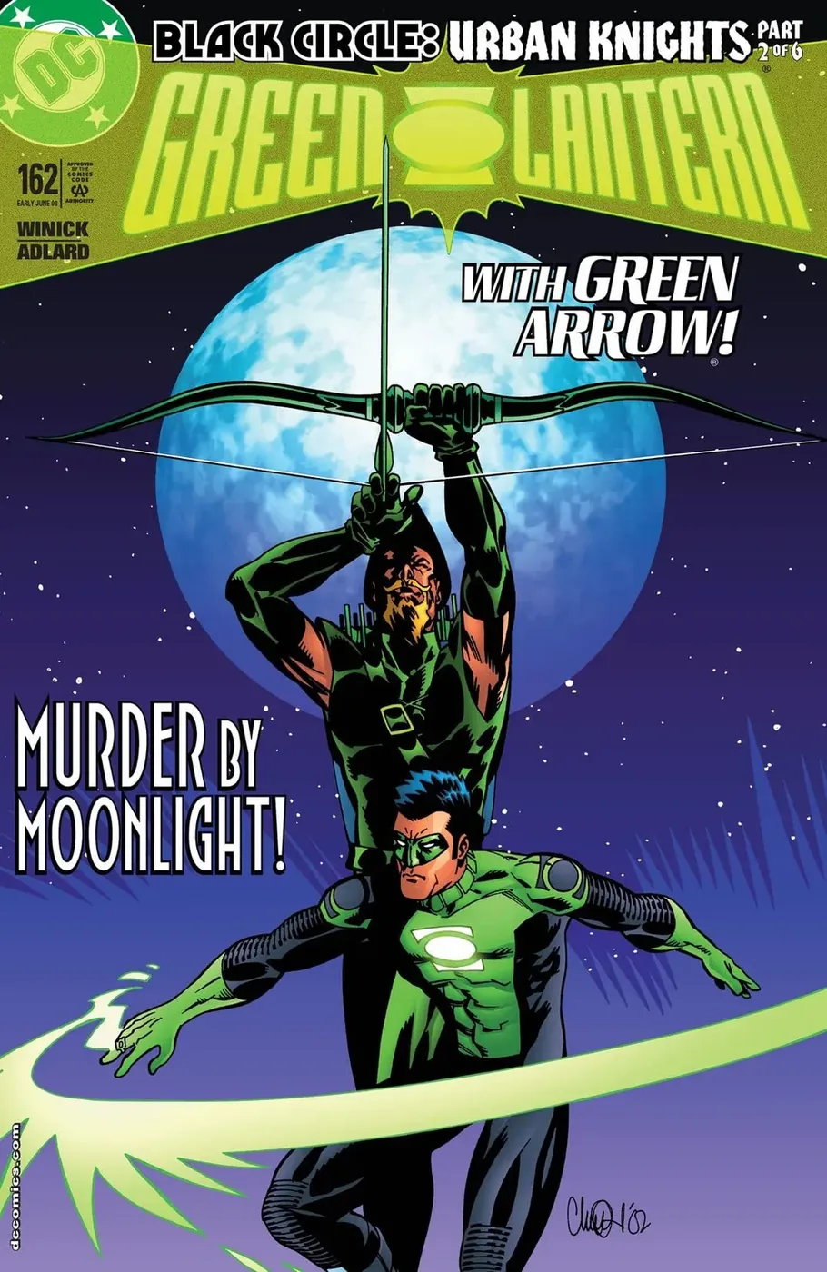 Cover of Green Lantern #162