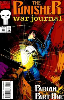 Cover of The Punisher War Journal #65