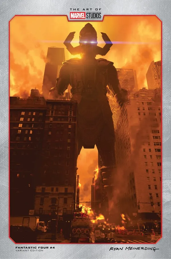 Cover of Fantastic Four #4 (730)