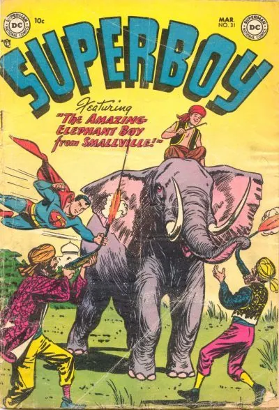 Cover of Superboy #31
