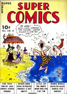 Cover of Super Comics #15