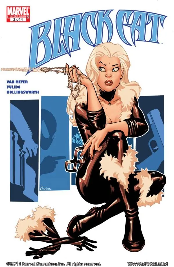 Cover of Amazing Spider-Man Presents: Black Cat #2