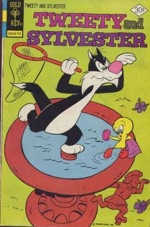 Cover of Tweety and Sylvester #69