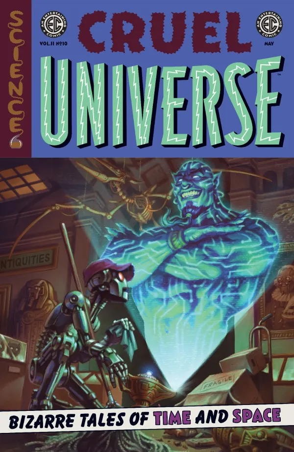 Cover of Cruel Universe #10