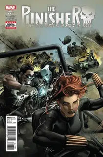 Cover of The Punisher #227