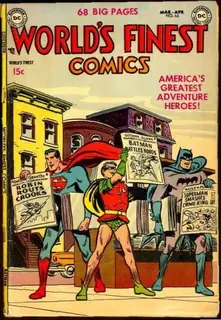 Cover of World's Finest Comics #63