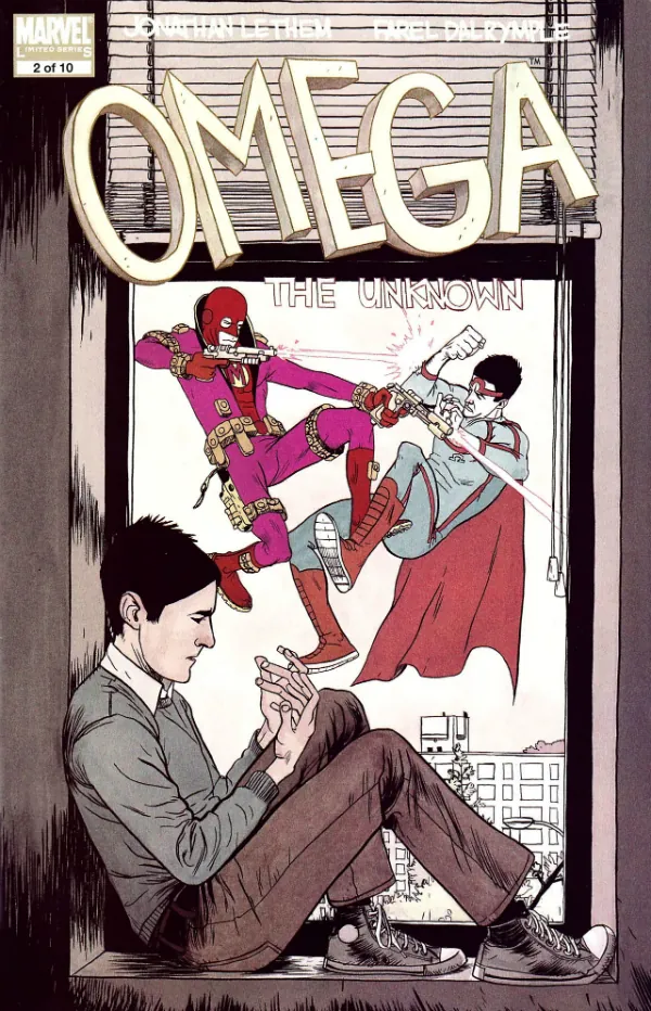 Cover of Omega: The Unknown #2