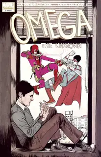 Cover of Omega: The Unknown #2