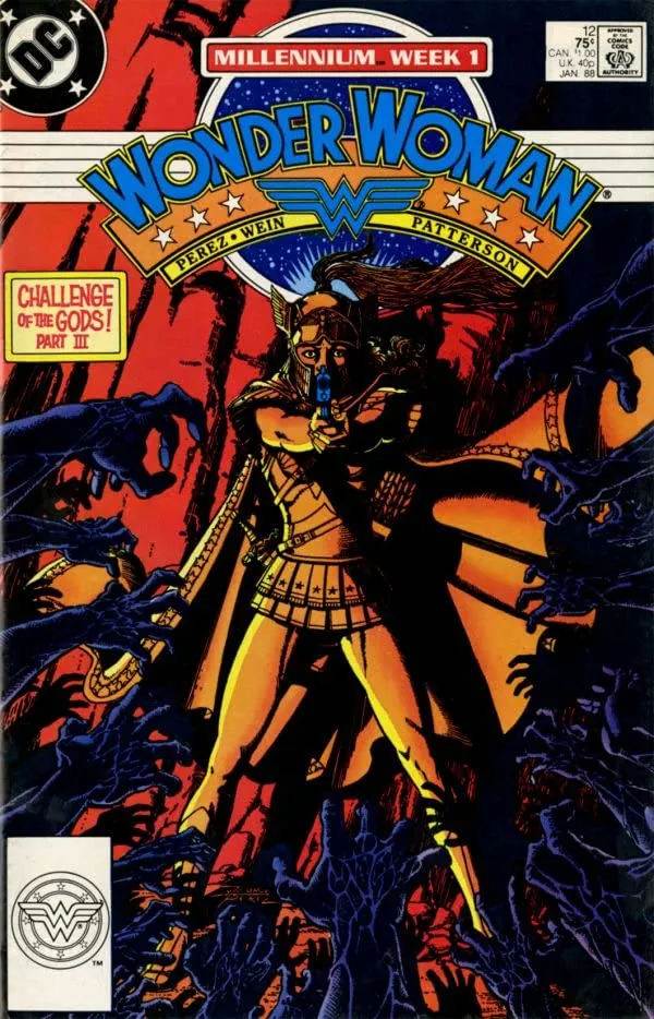Cover of Wonder Woman #12
