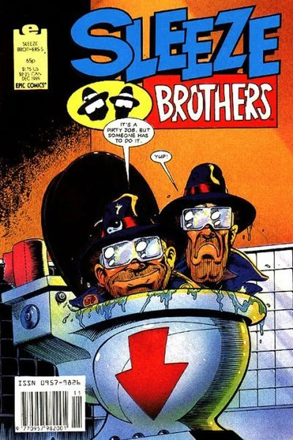 Cover of The Sleeze Brothers #5