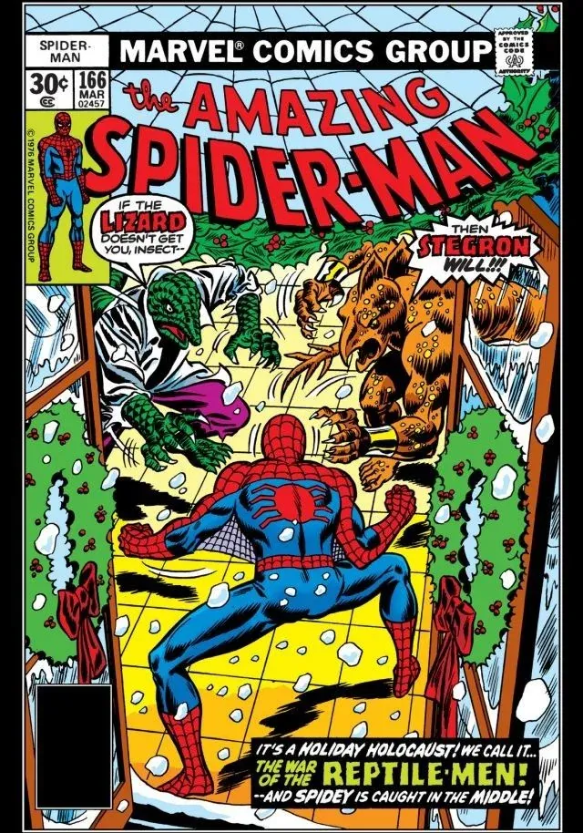 Cover of The Amazing Spider-Man #166