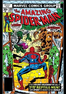 Cover of The Amazing Spider-Man #166