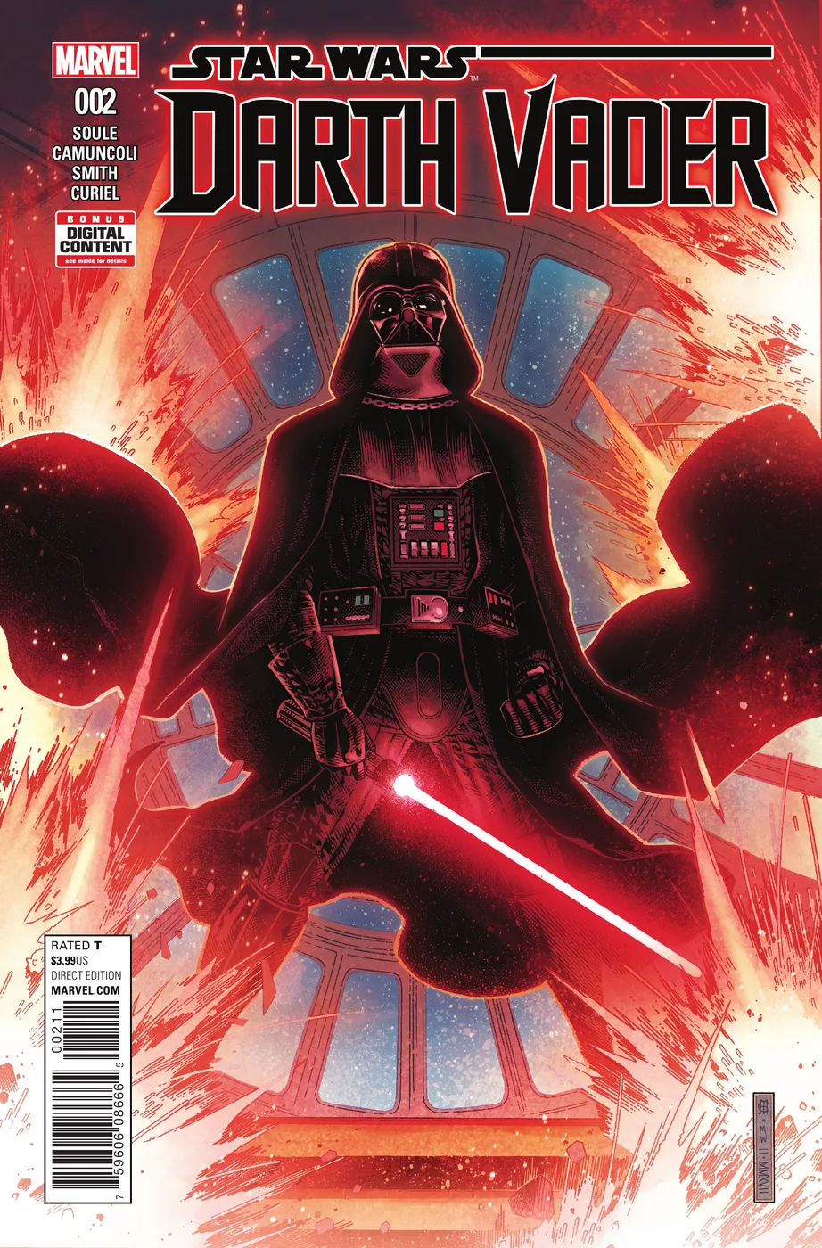 Cover of Darth Vader #2