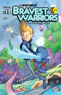 Cover of Bravest Warriors #13