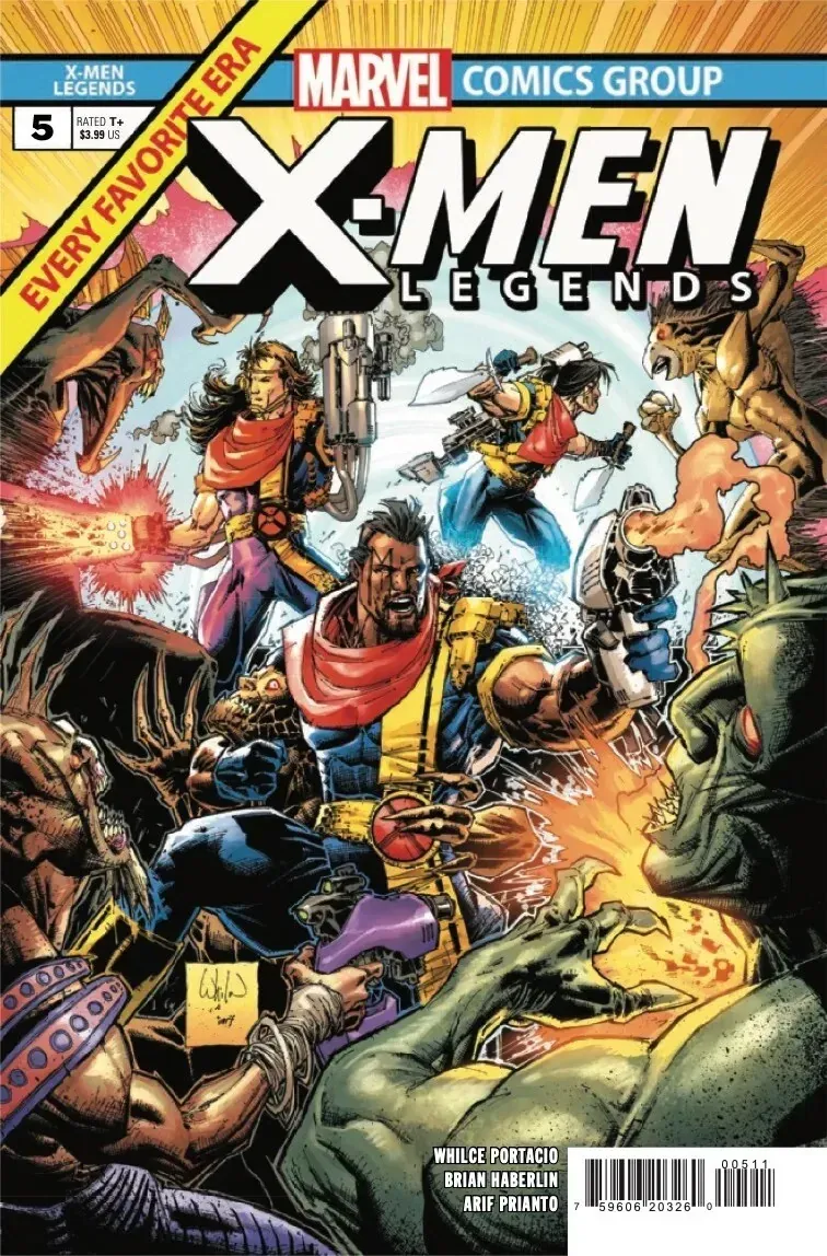 Cover of X-Men Legends #5