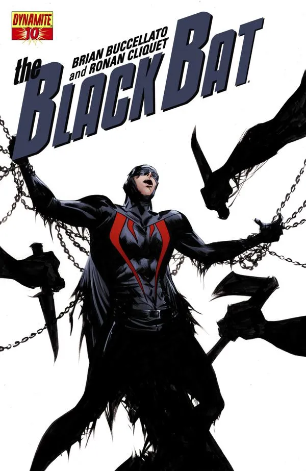 Cover of The Black Bat #10