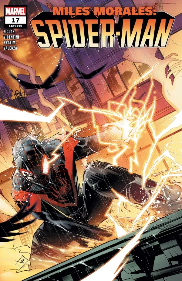 Cover of Miles Morales: Spider-Man #17 (299)