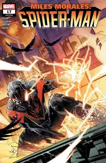 Cover of Miles Morales: Spider-Man #17 (299)